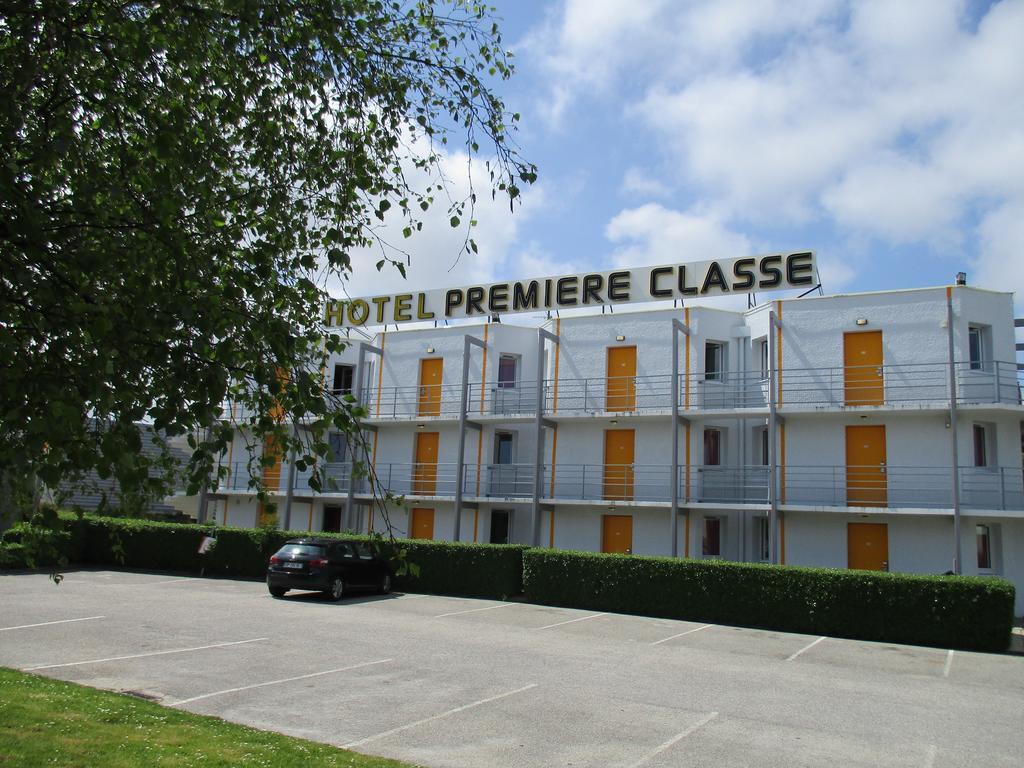 Premiere Classe Cherbourg - Турлавиль Экстерьер фото